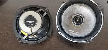 Динамики для авто: Акустические динамики для автомобиля — набор из нескольких пар. Много — 13