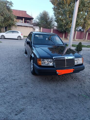 Mercedes-Benz: Mercedes-Benz W124: 1989 г., 2 л, Механика, Бензин, Седан