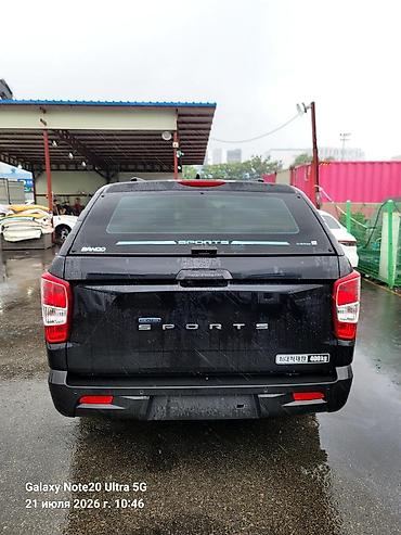 rexton khan 2020: Ssangyong Actyon Sports: 2020 г., 2.2 л, Автомат, Дизель, Пикап — 2
