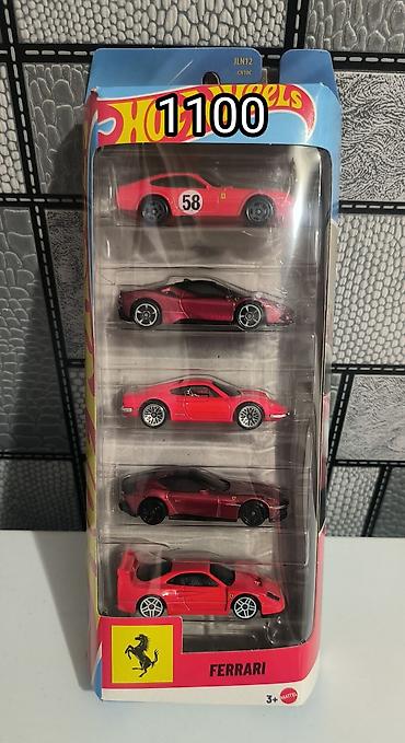 хотвей: Продаю модели hot wheels из личной коллекции, состояние у всех идеал — 4