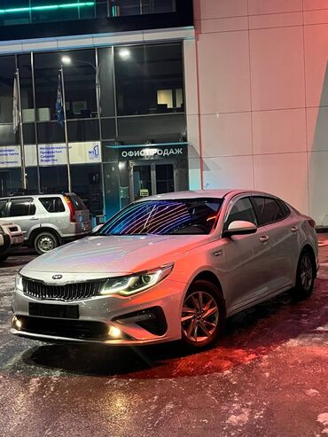 Kia: Kia K5: 2018 г., 2 л, Автомат, Газ, Седан