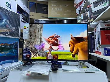 Телевизоры: Телевизоры Hisense 32 дюймов 81 см диагональ санарип выстроенный — 3