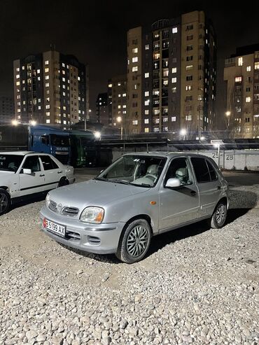 Nissan: Nissan Micra: 2001 г., 1.3 л, Автомат, Бензин, Хэтчбэк