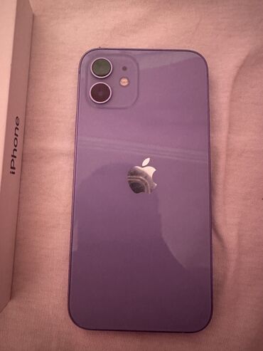 Apple iPhone: IPhone 12, 128 GB, Deep Purple