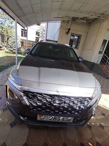 тез арада: Hyundai Santa Fe: 2020 г., 2 л, Автомат, Бензин, Кроссовер — 7