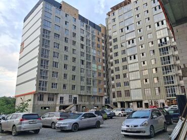 квартира ижарага ош: 2 бөлмө, 66 кв. м, Элитка, 10 кабат, ПСО (өзү оңдоп түзөтүп бүтүү үчүн)