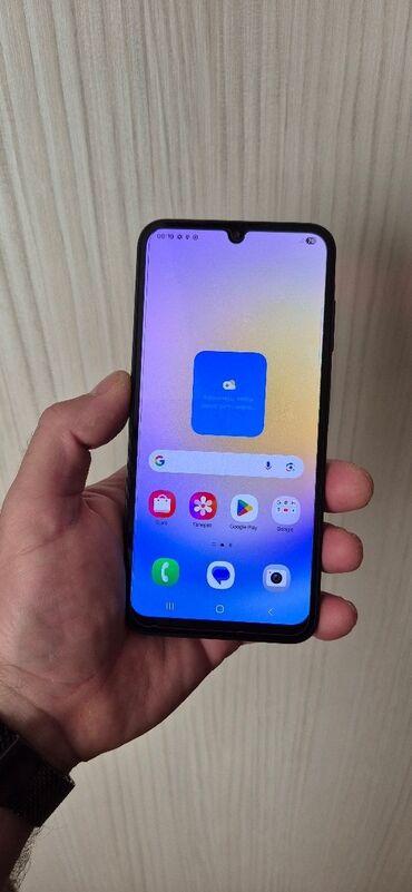 вай фай для компьютера купить: Samsung Galaxy A25, Жаңы, 128 ГБ, түсү - Көк, 2 SIM
