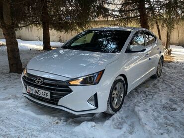 бампер хюндай соната: Hyundai Elantra: 2018 г., 2 л, Автомат, Бензин, Седан