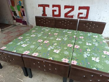 Çarpayılar: Yeni, Təknəfərlik çarpayı, Bazasız, Matrassız, Siyirməsiz, Azərbaycan — 18