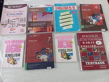 3d defter: Məktəb dərsliyi və test toplusu dəsti Fənlər və siniflər: - — 2