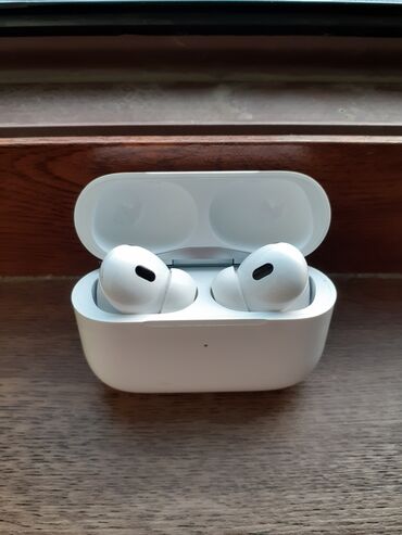 Mikrofonlar: İşlənmiş Simsiz (Bluetooth) Qulaqcıqlar, Apple, rəng - Ağ