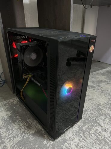 ноутбук 3070: Компьютер, ядер - 6, ОЗУ 32 ГБ, Игровой, Б/у, AMD Ryzen 5, NVIDIA GeForce RTX 3070, HDD + SSD