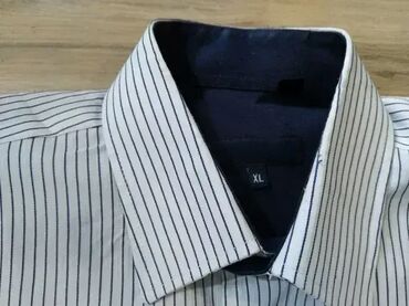Košulje: 1. Armani kosulja dugih rukava ( sirina ispod pazuha 60-61 cm duzina — 13