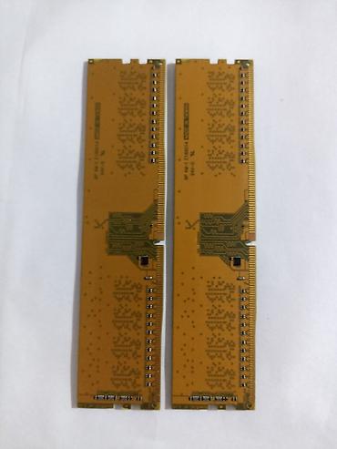 Комплектующие для ПК: Оперативная память (RAM) для ПК, Б/у, 4 ГБ, DDR4, 2400 МГц — 3