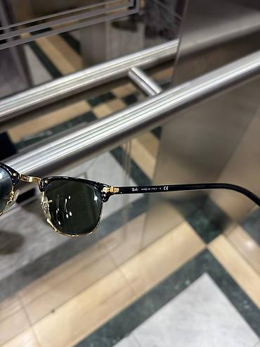 green coffee chrome tablet: Солнцезащитные очки очки, Ray-Ban, Унисекс, Оригинал, Новый — 4