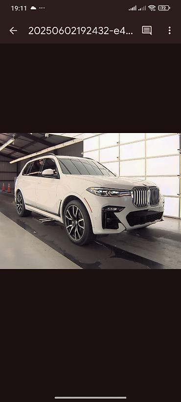 BMW: BMW X7: 2019 г., 3 л, Автомат, Бензин, Кроссовер — 1