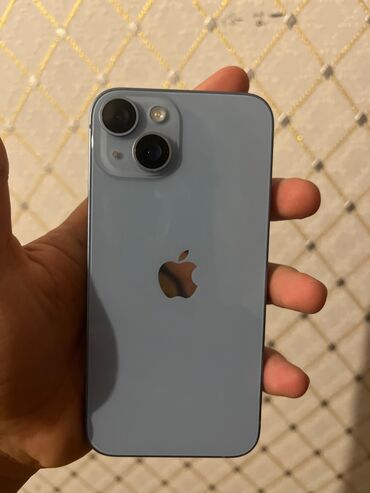 airpods ikinci el: IPhone 14, 128 GB, Blue Titanium