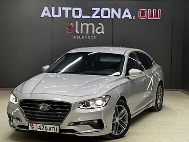 hyundai grandeur цена: Hyundai Grandeur: 2018 г., 0.3 л, Автомат, Газ, Седан — 1