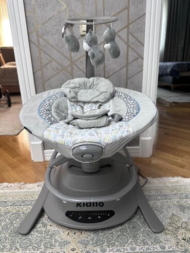 Kidilo elektron beşik/relaks kreslosu - Marka: Kidilo - Rəng: boz və