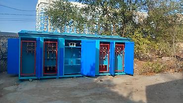 КТП трансформаторы: Комплектная трансформаторная подстанция (КТП) в металлическом корпусе — 8