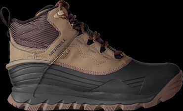 мужской ботинка: Теплые водонепроницаемые мембранные ботинки merrell thermo vortex 6