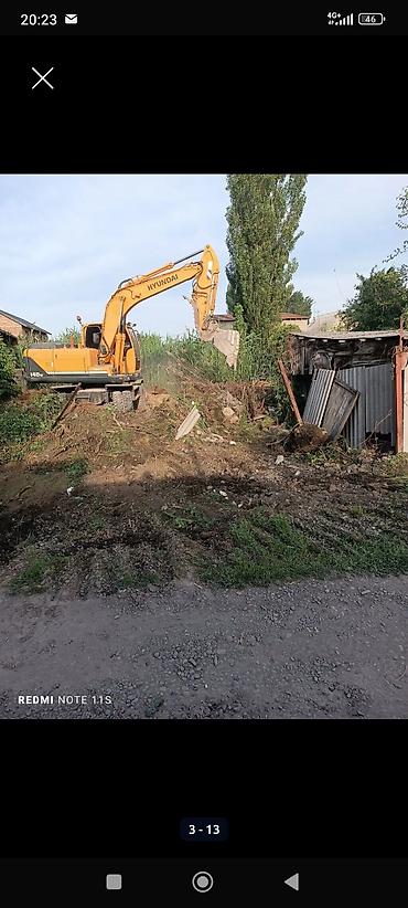 электрик экскаватор: Услуги спецтехники для сноса и вывоза покупаем зданий домов гаражей — 3