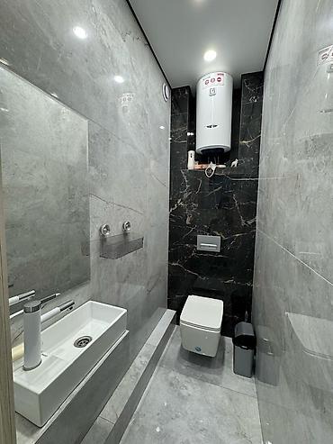алматинский: 2 комнаты, 67 м², Кок-Жар мкр Элитка, 6 этаж, Дизайнерский ремонт — 9