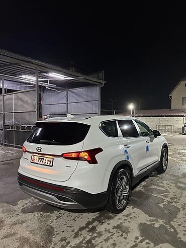 bmw 2: Hyundai Santa Fe: 2020 г., 2.2 л, Автомат, Дизель, Кроссовер — 6