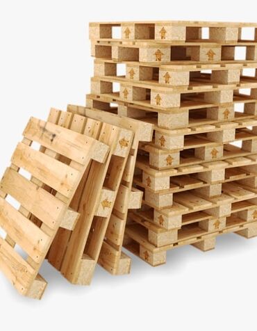 купить деревянные ящики бу: Продаю деревянные паллеты Состояние почти новые. размер 80х120, цена