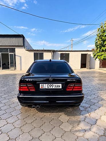 124 e500: Mercedes-Benz E-класс AMG: 1998 г., 5.5 л, Автомат, Бензин, Седан — 4
