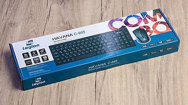 lenova legion: Legion HAVANA C-885 Wireless Combo – klaviatura və siçan dəsti - — 1