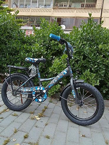 Uşaq velosipedləri: Yeni İki təkərli Uşaq velosipedi 16", sürətlərin sayı: 1, Ödənişli çatdırılma — 6