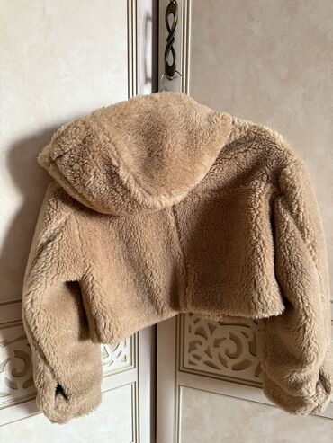 Пуховики и зимние куртки: Пуховик, Короткая модель, С капюшоном, S — 4