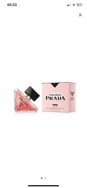 prada parfüm: Prada Paradoxe Intense Eau de Parfum – 50 ml - Brend: Prada - — 1