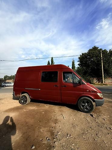 посажир спринтер: Грузовой фургон Mercedes-Benz Sprinter (короткая база, высокий крыша) — 5