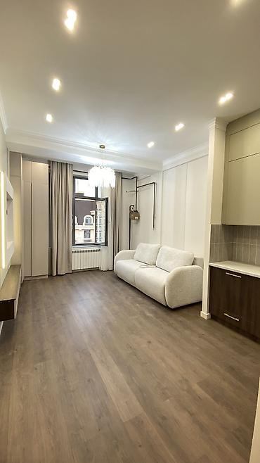 11: 2 комнаты, 48 м², Асанбай мкр Элитка, 10 этаж, Евроремонт — 1