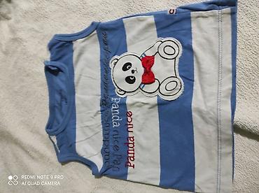 Paketi dečije odeće: Komplet garderobe za bebe (4 dela): - Bodi sa kratkim rukavima — 14