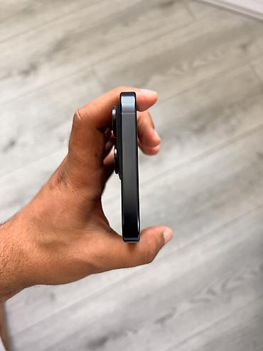 iphone 16 pro azerbaycan: IPhone 15 Pro Max, 256 GB, Blue Titanium, Face ID, Simsiz şarj — 4