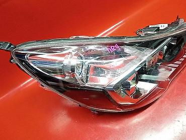 bm9: Передняя правая фара Subaru 2010 г., Б/у, Оригинал, Япония — 4