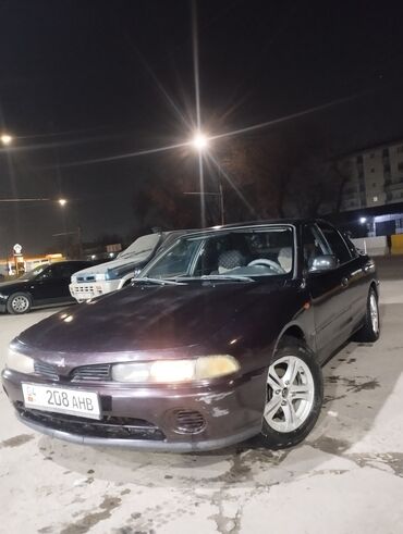 Mitsubishi: Mitsubishi Galant: 1995 г., 2 л, Механика, Бензин, Седан