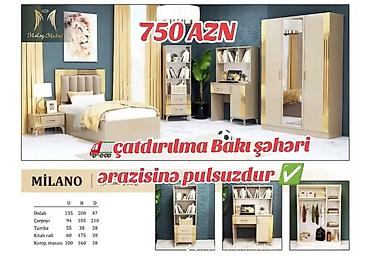 milano: Təknəfərlik çarpayı, Azərbaycan, Yeni — 1