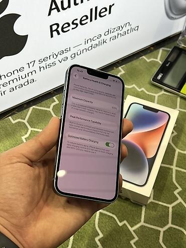 Apple iPhone: IPhone 14, Mavi, Face ID — 10