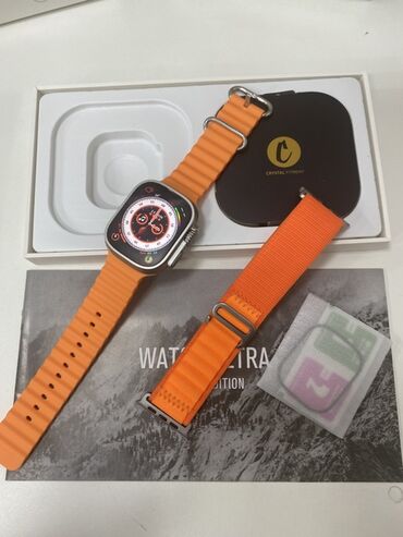 irsad telecom apple watch: Yeni, İdman Saat dəsti, rəng - Narıncı