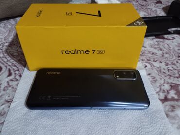 realme c25y: Realme 7 5G, 128 ГБ
