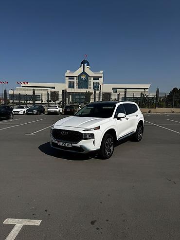 внедорожник электромобиль: Hyundai Santa Fe: 2021 г., 1.6 л, Гибрид, Кроссовер — 1