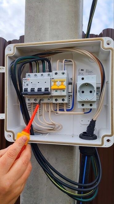 Электрики: Электромонтаж «под ключ» Профессиональные электромонтажные работы для — 4
