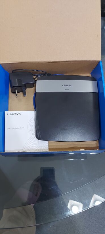 azercell wifi router: Router linksys N600