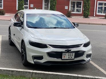 шевроле малибу 2016: Chevrolet Malibu: 2018 г., 1.5 л, Автомат, Бензин, Седан