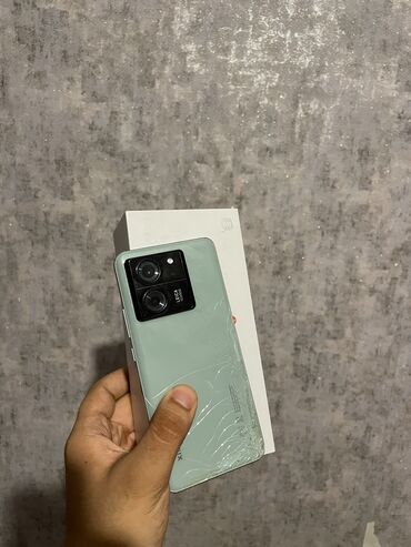 Xiaomi: Xiaomi 13T, 256 GB, rəng - Yaşıl, 
 Sensor, Barmaq izi, Simsiz şarj