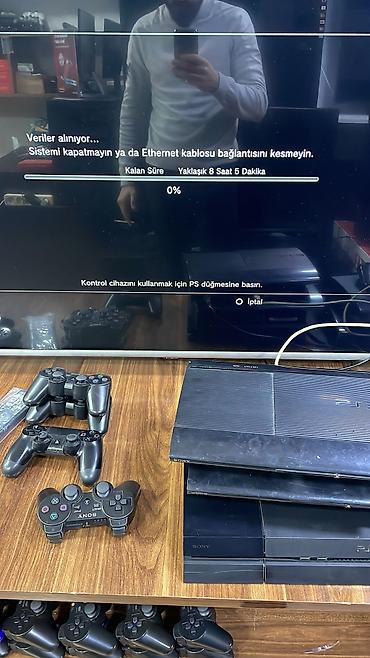 PS4 (Sony PlayStation 4): PlayStation avadanlıqı Bir dəstin qiyməti 750man Qiymətə daxildir ! — 7
